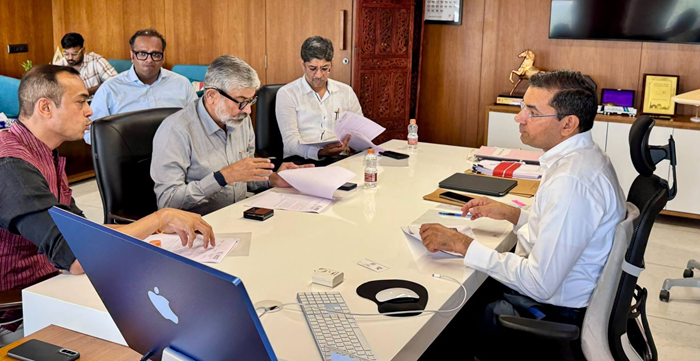 Delegation led by GCCI Vice President calls on Secretary Tourism
